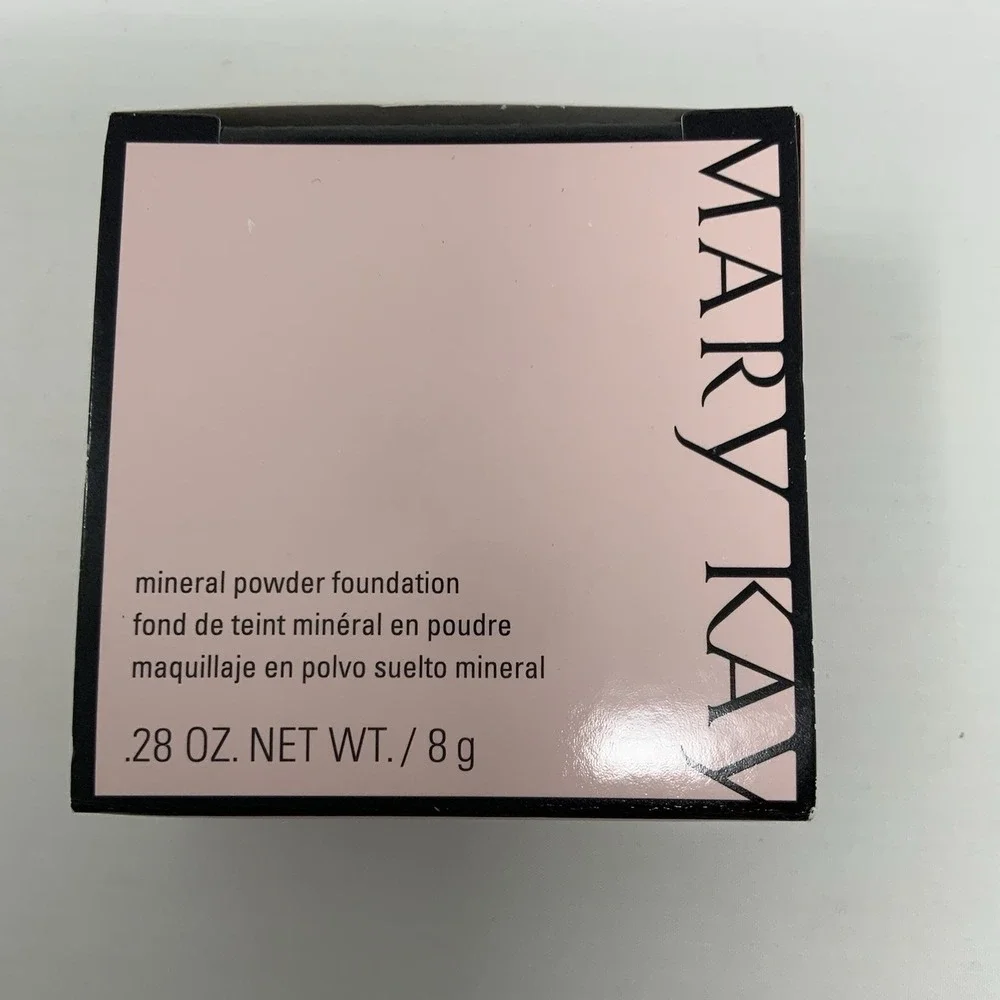 Mary Kay Mineral Powder Foundation Bronze‎ 3 040992 Full Size .28 Oz New In Box